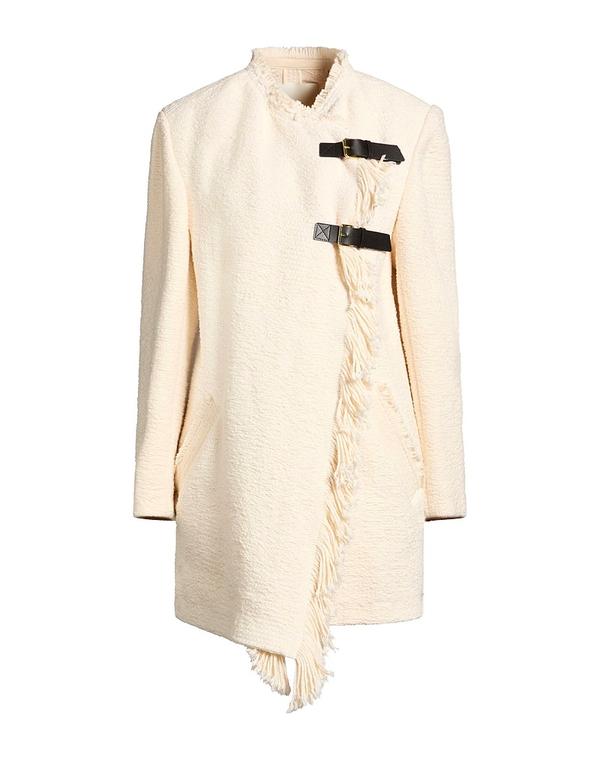 イザ呼びりん マラン レディース アウター 厚地の外套 ISABEL MARANT Off White 象牙色