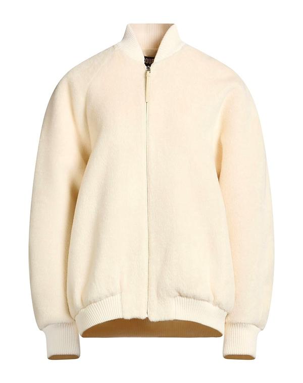 ジャクエムス レディース アウター 厚地の外套 JACQUEMUS Off White 象牙色