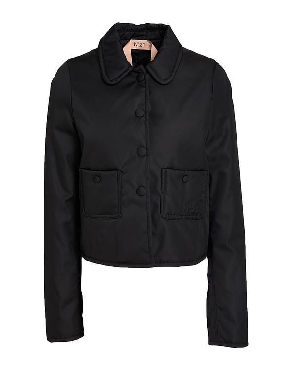 ヌメロ ヴェントゥーノ レディース アウター 上衣・上衣 N ° 21 Black 黒いこと