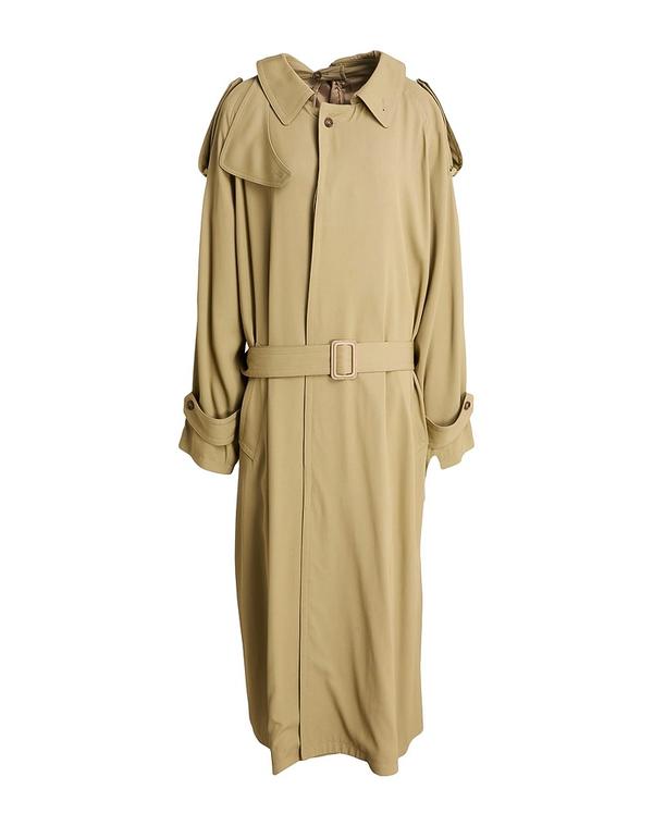 マルタンマルジェラ レディース アウター 厚地の外套 MM6 MAISON MARGIELA \u0026 Khaki カーキ