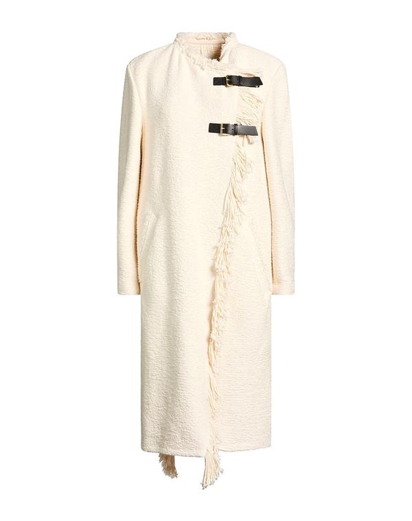 イザ呼びりん マラン レディース アウター 厚地の外套 ISABEL MARANT Ivory 象牙色