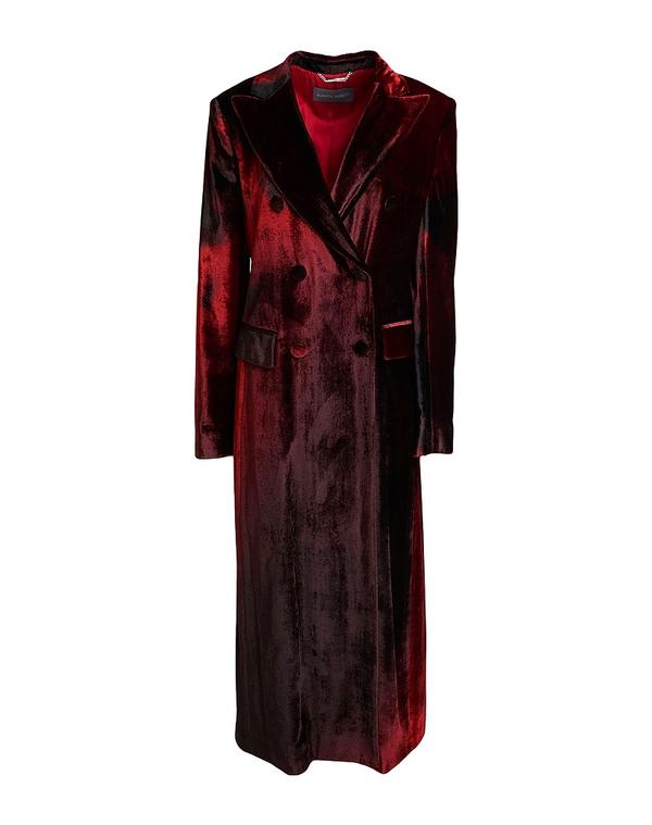 アルベルタ フェレッティ レディース アウター 厚地の外套 ALBERTA FERRETTI Bordeaux