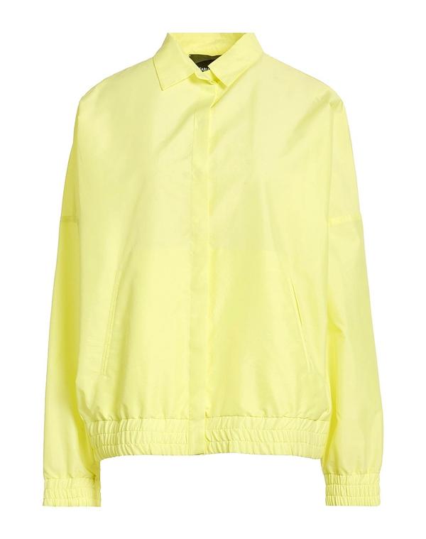 ファビアナ フィリッピ レディース アウター 上衣・上衣 FABIANA FILIPPI Pastel Yellow 黄色