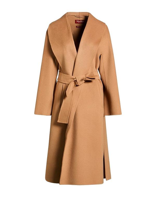 マックスマーラ レディース アウター 厚地の外套 MAX MARA STUDIO Camel 駱駝