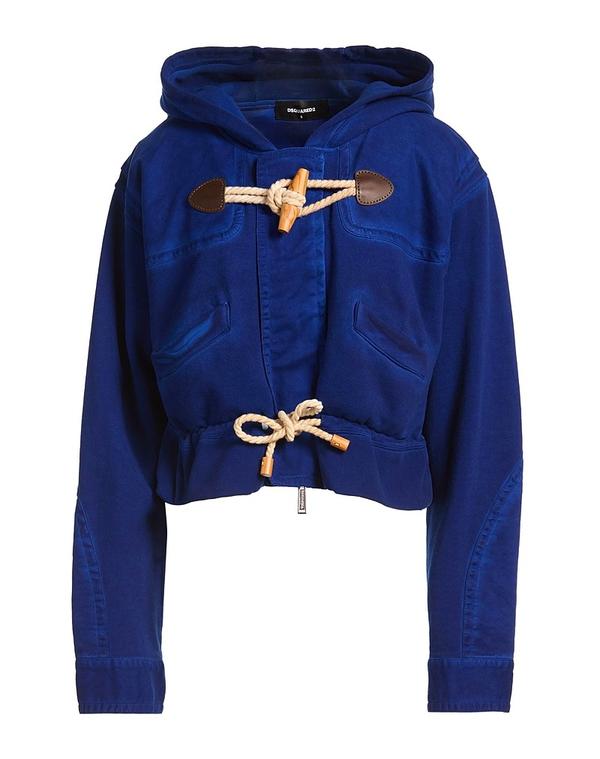 ディースクエアード レディース アウター 上衣・上衣 DSQUARED2 Bright Blue 青み