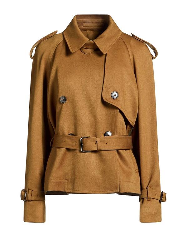 ドリス・ヴァン・ノッテン レディース アウター 上衣・上衣 DRIES VANOTEN Khaki カーキ