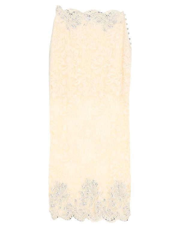 ラバンヌ レディース 下つ方スコート RABANNE Ivory 象牙色