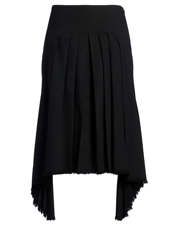 ジル・サンダー レディース 下つ方スコート JIL SANDER Black 黒いこと