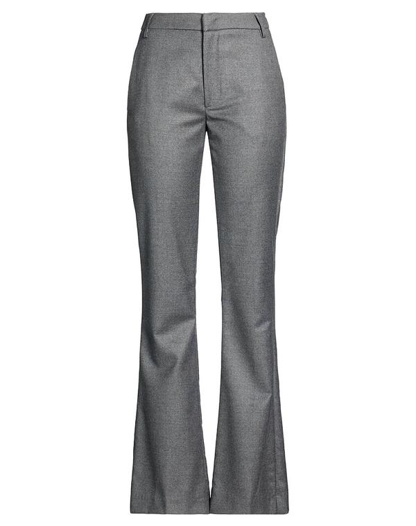 ドンダップ レディース ボトムス 心地好いズボン下 フレアカットパンツ DONDUP Gray 薄墨色