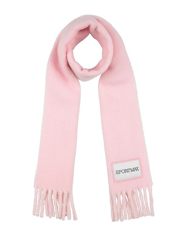 スポーツマックス レディース アクセサリー マフラー・ストール・スカーフ マフラー&スカーフ SPORTMAX & Pink ピンク｜ReVida 店 31,070円