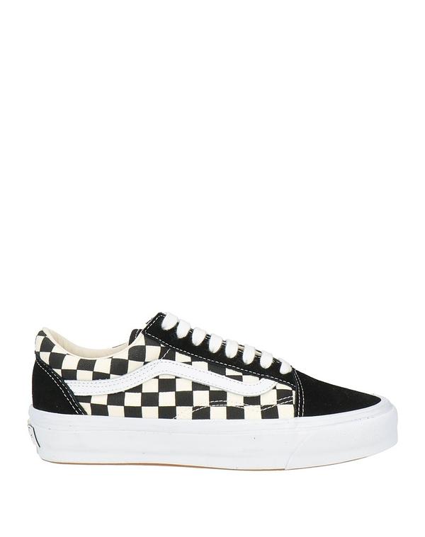 バンズ レディース シューズ スニーカー VANS Black 黒いこと