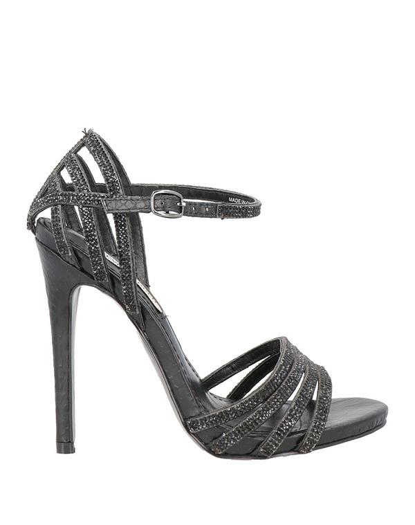 スティーブ マデン レディース シューズ サンダル STEVE MADDEN Black 黒いこと
