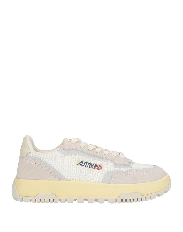オートリ― レディース シューズ スニーカー AUTRY White 白いこと