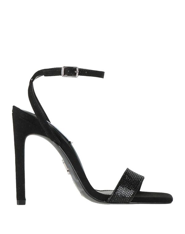 スティーブ マデン レディース シューズ サンダル STEVE MADDEN Black 黒いこと