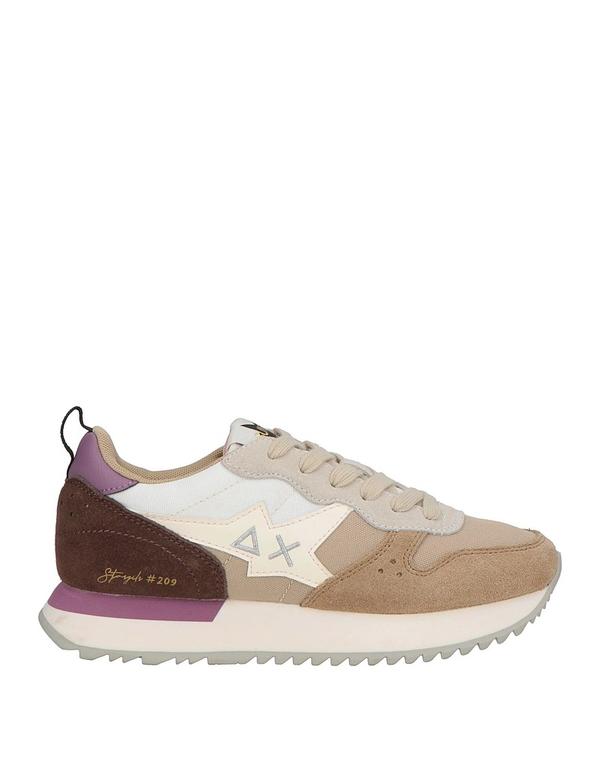 サンシックスティーエイト レディース シューズ スニーカー SUN 68 Taupe トープ