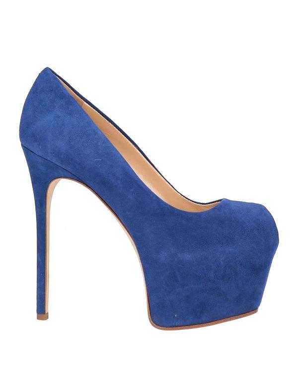 ジュゼッペザノッティ レディース シューズ パンプス GIUSEPPE ZANOTTI Blue 青碧