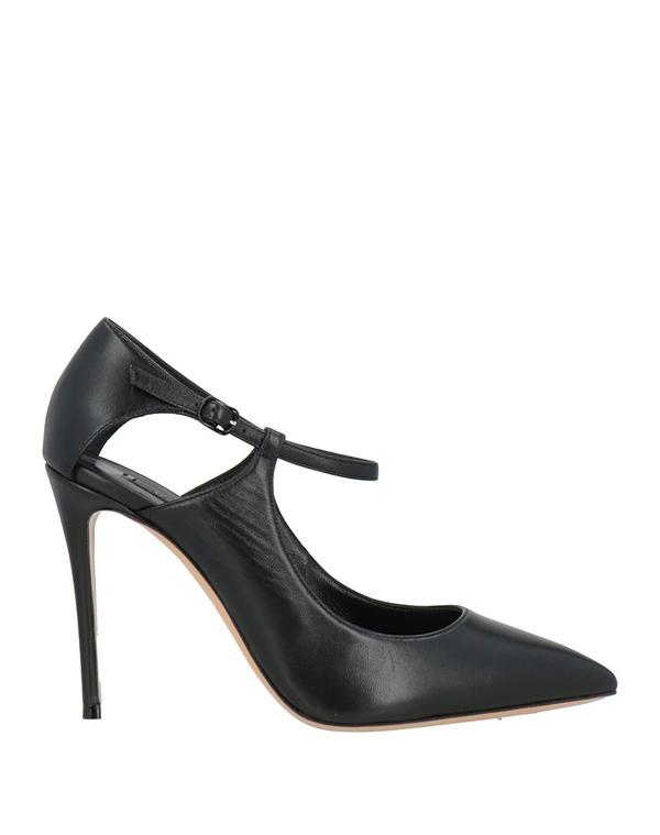 カサディ レディース シューズ パンプス CASADEI Black 黒いこと