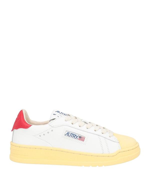 オートリ― レディース シューズ スニーカー AUTRY White 白いこと