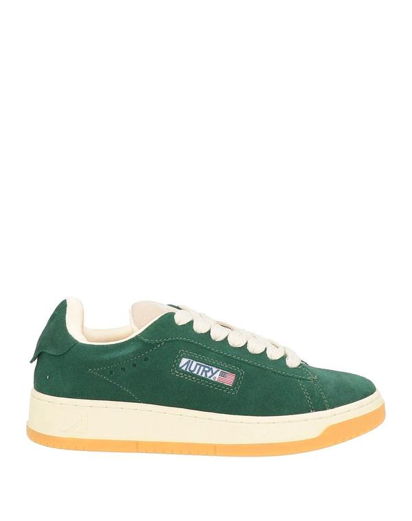 オートリ― レディース シューズ スニーカー AUTRY Dark Green 緑であること