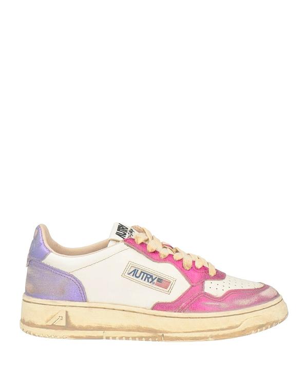 オートリ― レディース シューズ スニーカー AUTRY Off White 象牙色