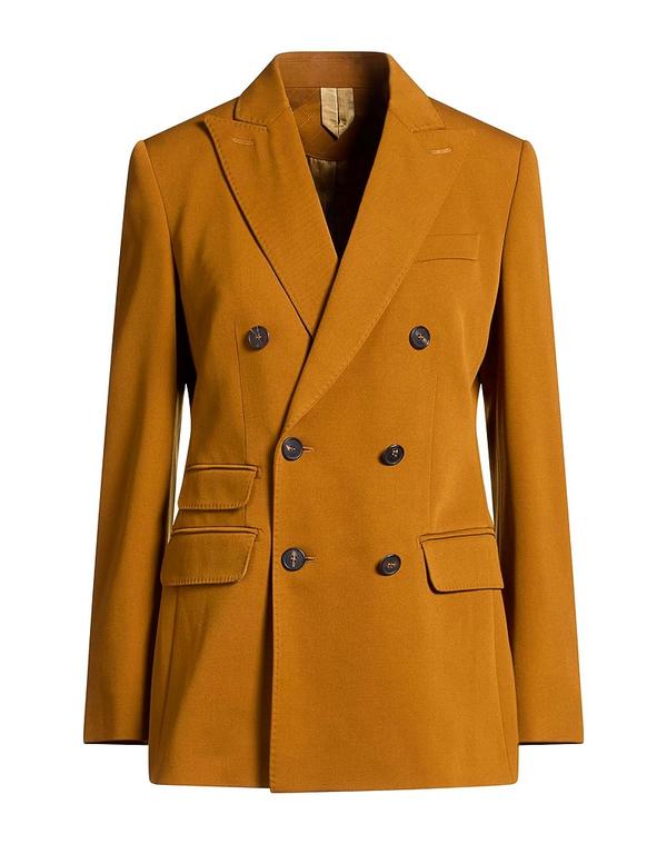 マックスマーラ レディース アウター 上衣・上衣 テーラードジャケット MAX MARA Mustard 洋芥子
