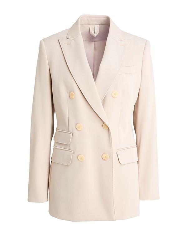 マックスマーラ レディース アウター 上衣・上衣 テーラードジャケット MAX MARA Beige ベージュ