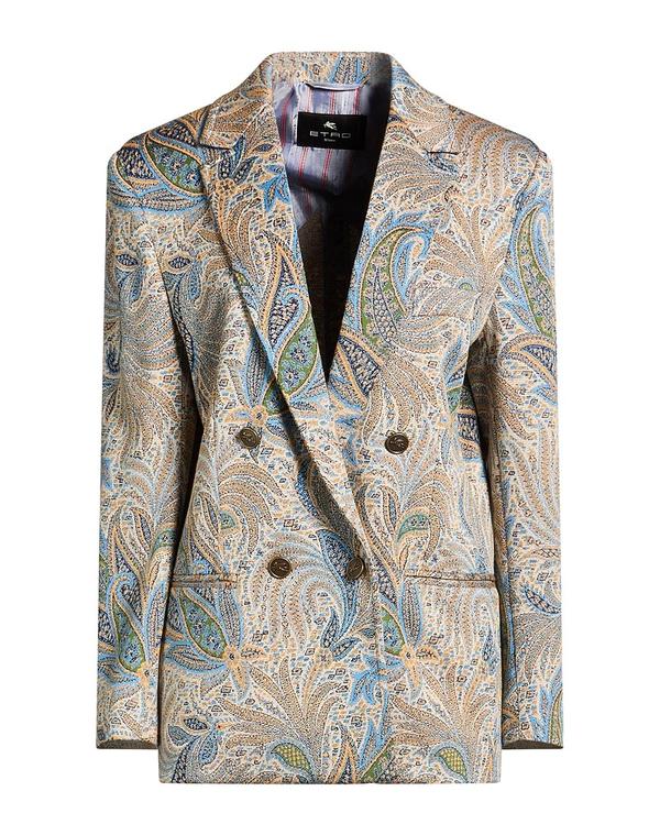 エトロ レディース アウター 上衣・上衣 テーラードジャケット ETRO Sand 砂子
