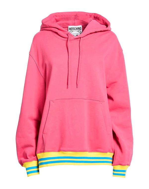 モスキーノ レディース アウター パーカー・スウェット MOSCHINO Fuchsia フューシャ