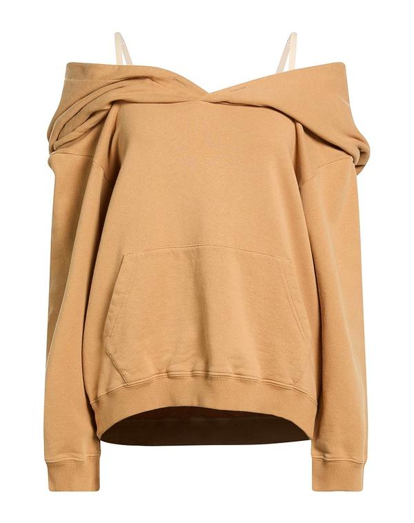 マルタンマルジェラ レディース アウター パーカー・スウェット MM6 MAISON MARGIELA Sand 砂子