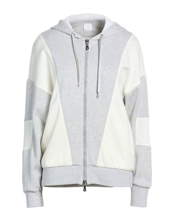 イレブンティ レディース アウター パーカー・スウェット ELEVENTY Light Gray 薄墨色