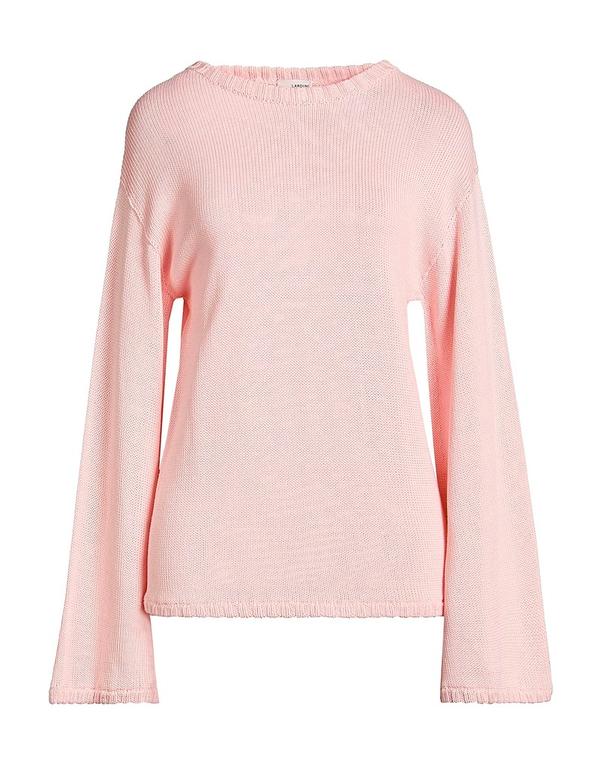 ラルディーニ レディース トップス プルオーバー ティーシャツ LARDINI Light Pink サクラ色
