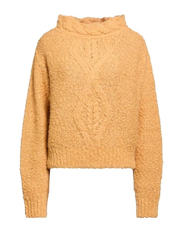 イザ呼びりん マラン レディース アウター ニット・セータートルネック ISABEL MARANT Sand 沙子