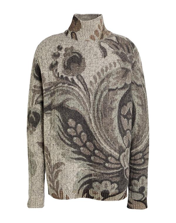 エトロ レディース アウター ニット・セータートルネック ETRO Taupe トープ