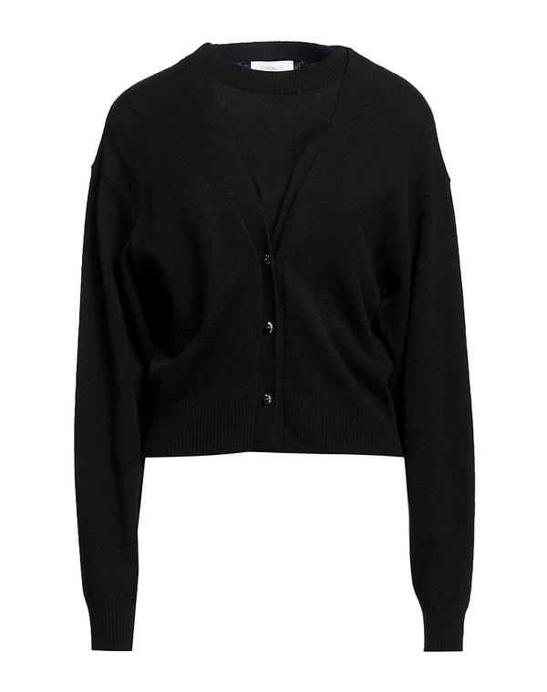 ラバンヌ レディース トップス プルオーバー ティーシャツ RABANNE Black 黒いこと