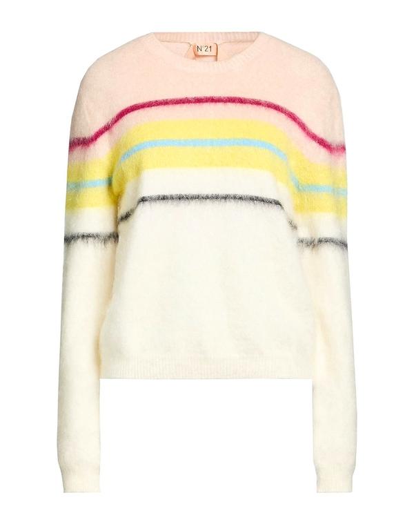 ヌメロ ヴェントゥーノ レディース トップス プルオーバー ティーシャツ N ° 21 Light Pink サクラ色