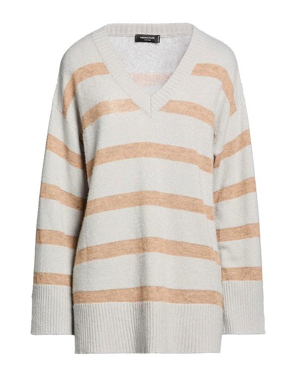 ファビアナ フィリッピ レディース トップス ティーシャツ ティーシャツ FABIANA FILIPPI Light Gray 薄墨色