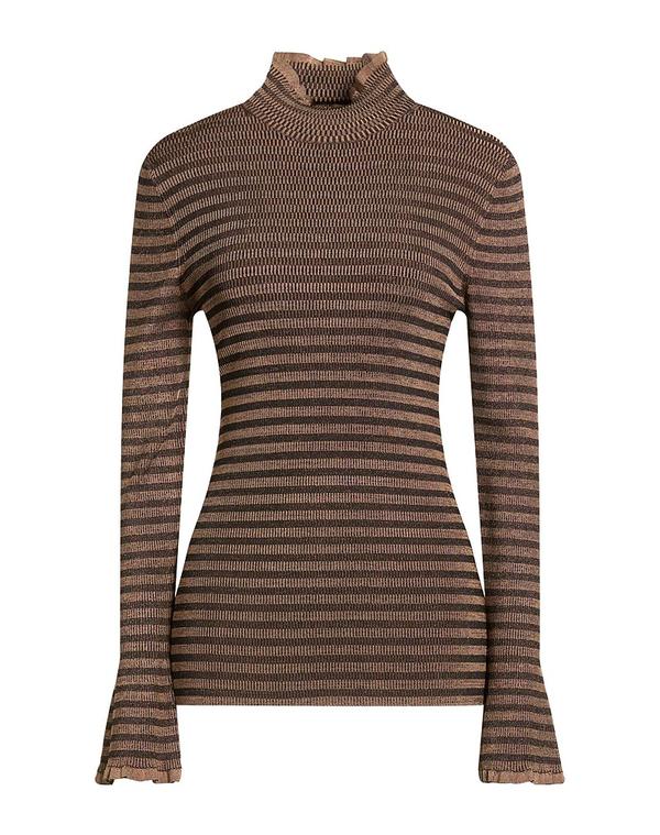 プロエンザショラー レディース アウター ニット・セータートルネック PROENZA SCHOULER Light Brown 赤銅色