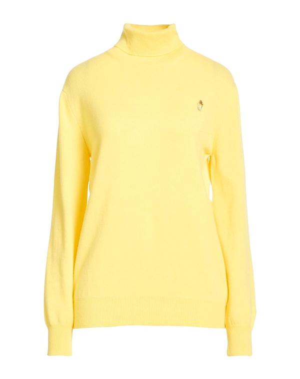 ヴィヴェッタ レディース アウター ニット・セータートルネック VIVETTA Yellow 黄色