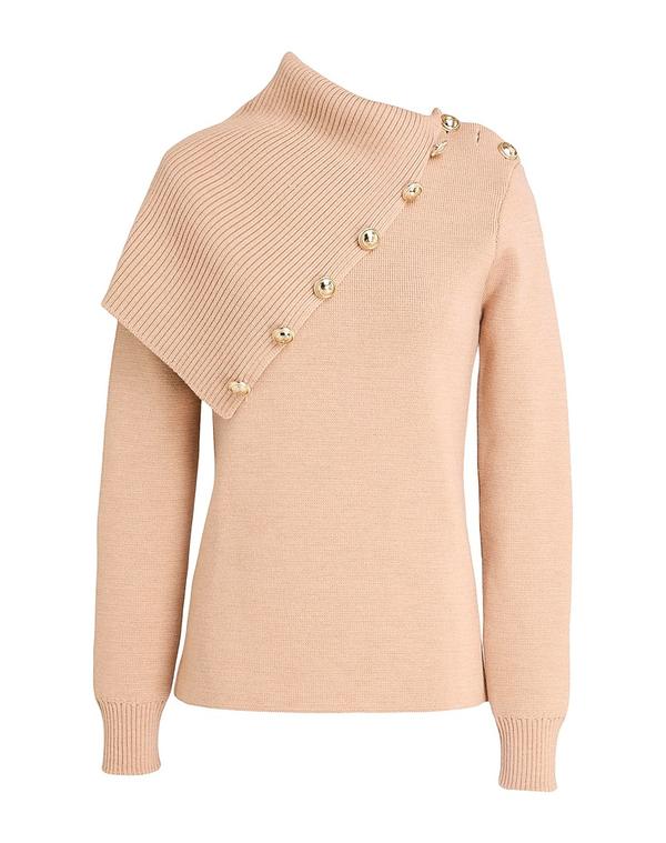 ラバンヌ レディース トップス プルオーバー ティーシャツ RABANNE Beige ベージュ