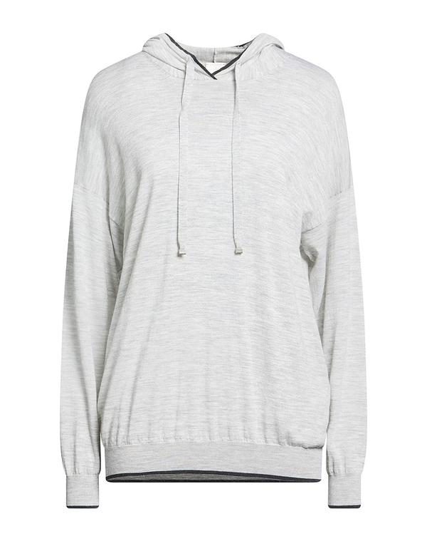 イレブンティ レディース トップス プルオーバー ティーシャツ ELEVENTY Light Gray 薄墨色