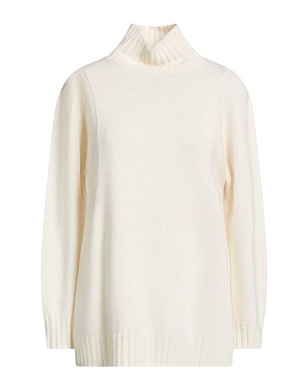 マックスマーラ レディース アウター ジレー カシミール編み物 MAX MARA Ivory 象牙色