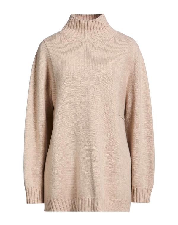 マックスマーラ レディース アウター ニット・セータートルネック MAX MARA Sand 砂子