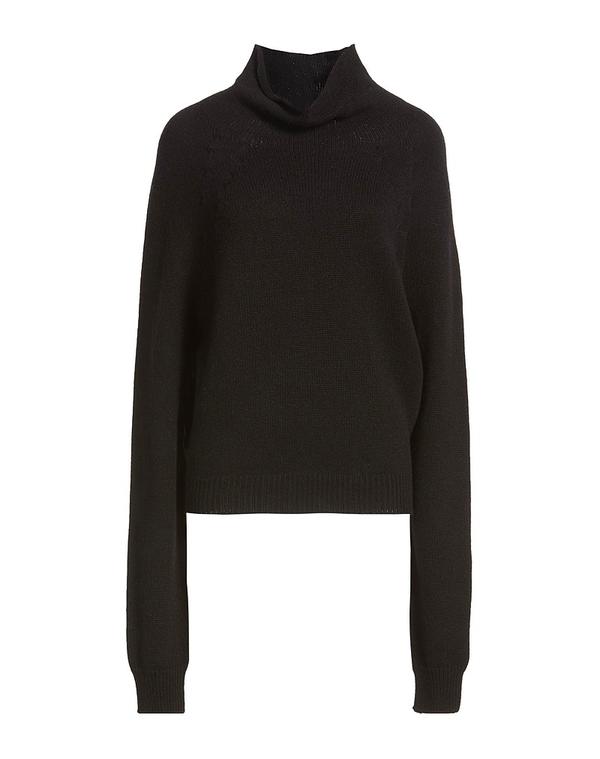 フィロソフィーデロレンゾセラフィーニ レディース トップス プルオーバー ティーシャツ PHILOSOPHY di LORENZO SERAFINI Black 黒いこと
