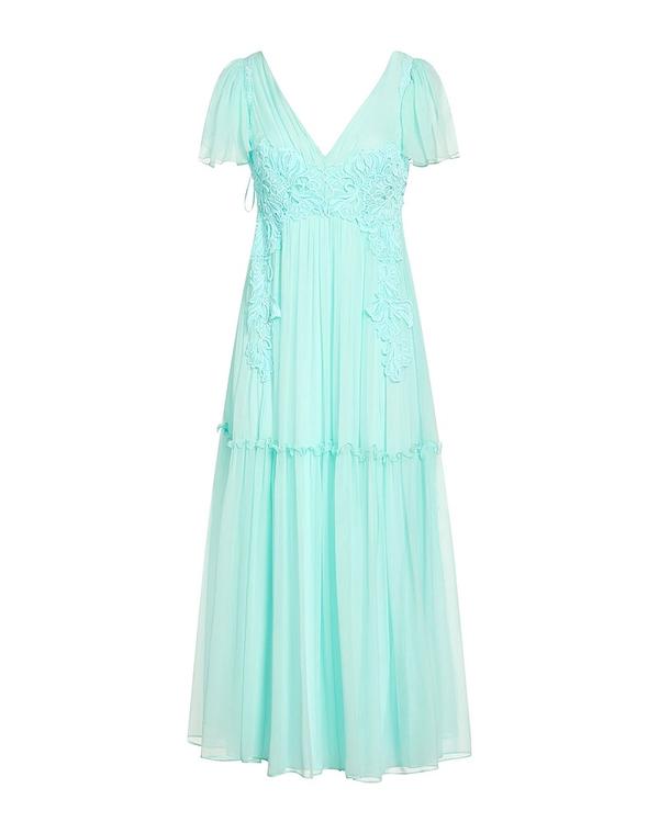 アルベルタ フェレッティ レディース トップス ワンピース パーティドレス ALBERTA FERRETTI Sky Blue ブルー｜ReVida 店