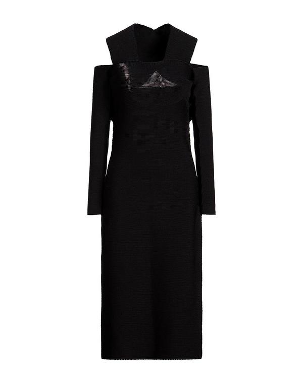 フィロソフィーデロレンゾセラフィーニ レディース トップス 衣裳 熱電子管御召しもの PHILOSOPHY di LORENZO SERAFINI Black 黒いこと