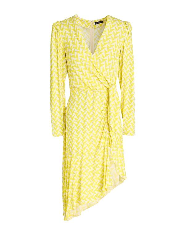 エリザベッタフランキ レディース トップス 衣裳 ELISABETTA FRANCHI Yellow 黄色