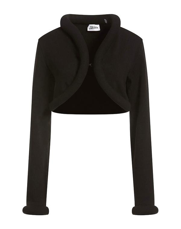 ジャン極点 ゴルチエ レディース アウター 上衣・上衣 JEAN PAUL GAULTIER Black 黒いこと