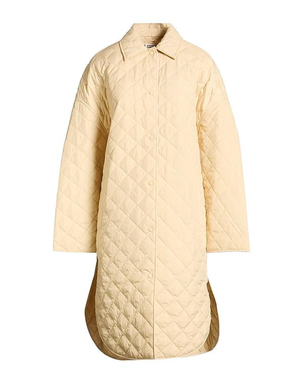トーテム レディース アウター 厚地の外套 TOTEME Beige ベージュ