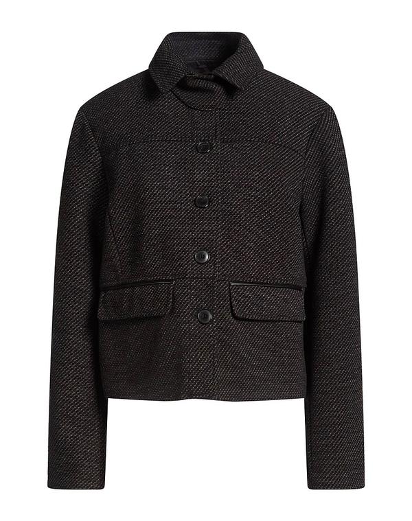 プロエンザショラー レディース アウター 上衣・上衣 PROENZA SCHOULER Black 黒いこと