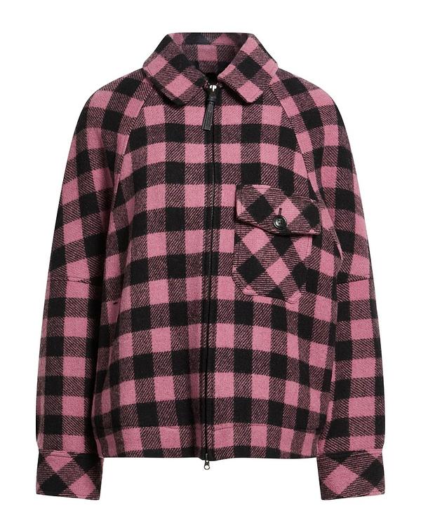 羊毛 分限者 レディース アウター 上衣・上衣 WOOLRICH Mauve